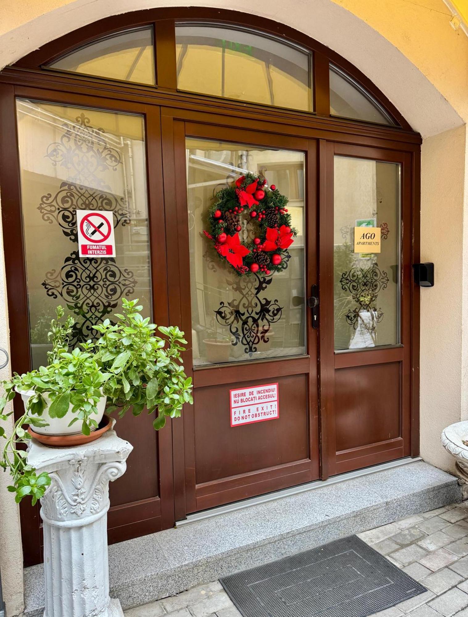 Ago Apartments Bucharest Exterior photo